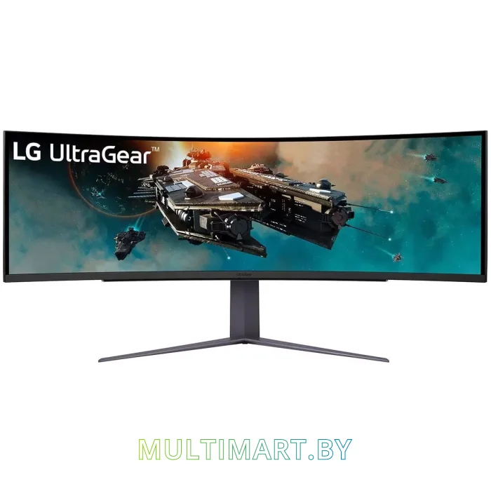 Игровой монитор LG Curved UltraGear 49GR85DC-B